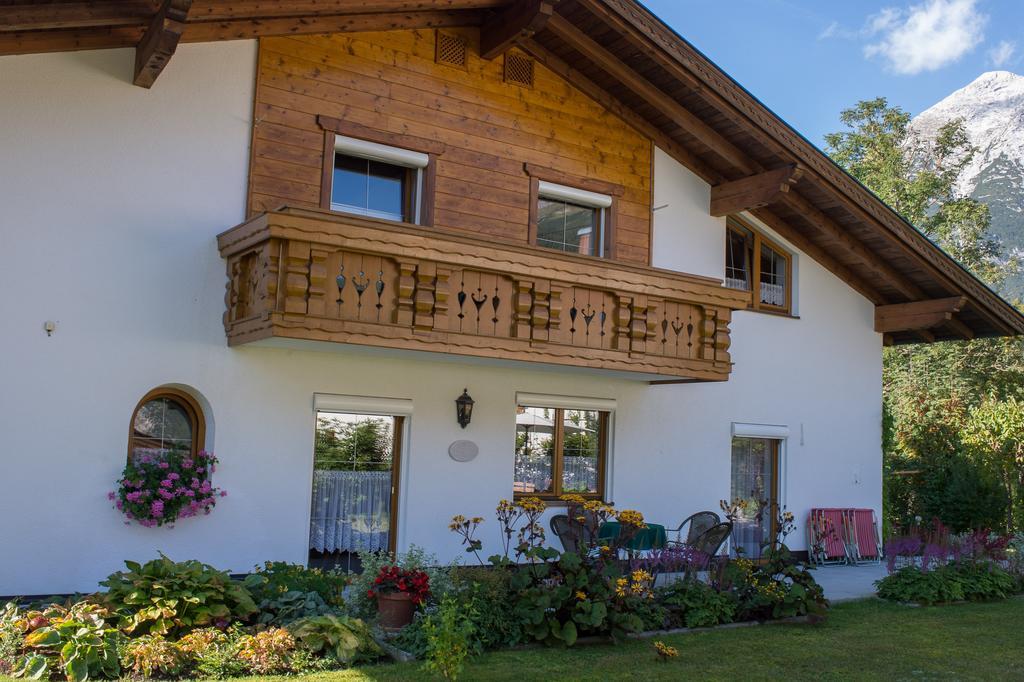 Landhaus Doris Leutasch Kültér fotó